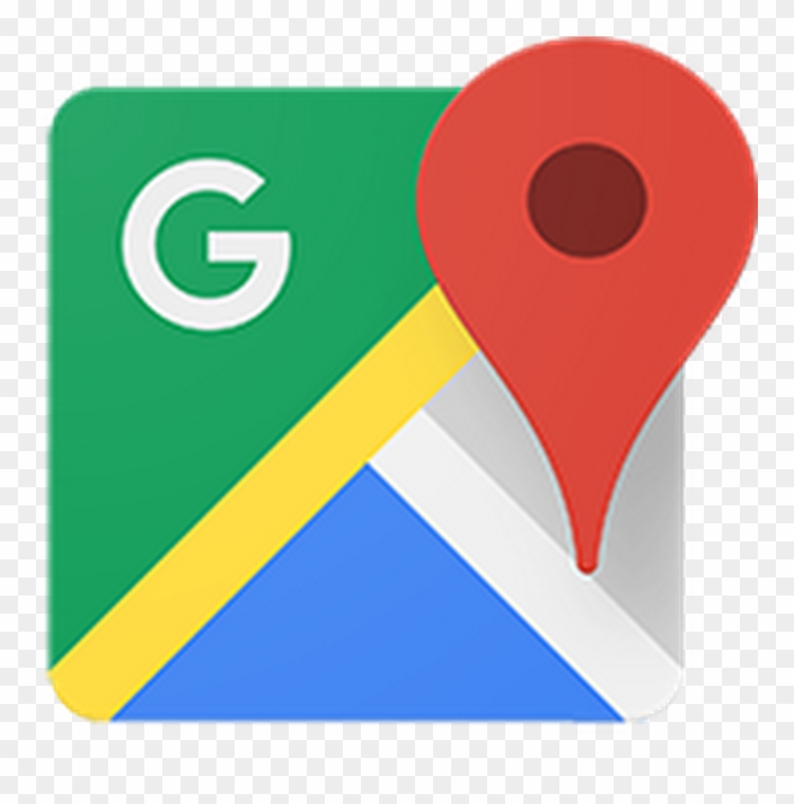 Mountain Movers On Facebook - Google Maps Logo Png Clipart