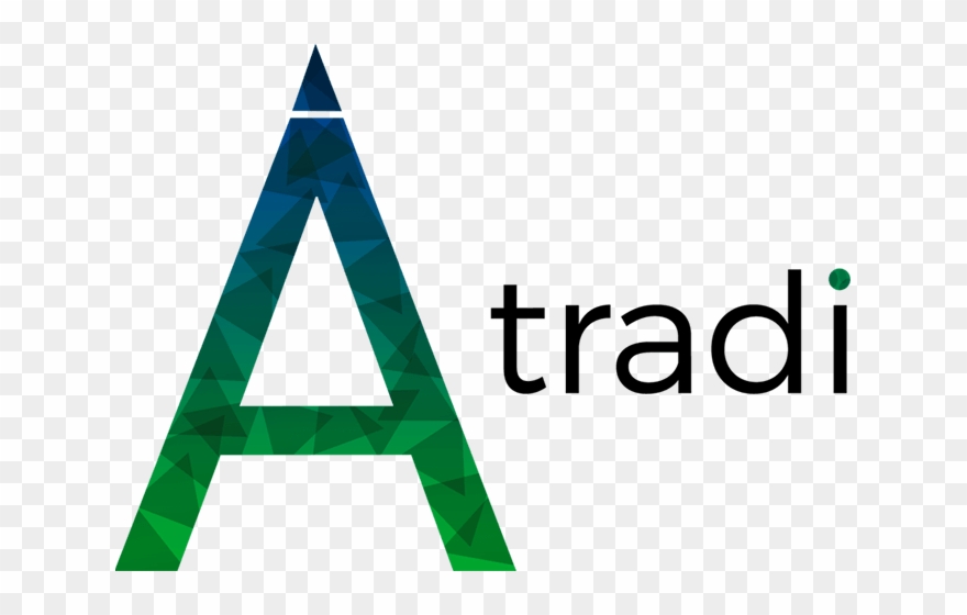 A-tradi Logo Menu - Triangle Clipart