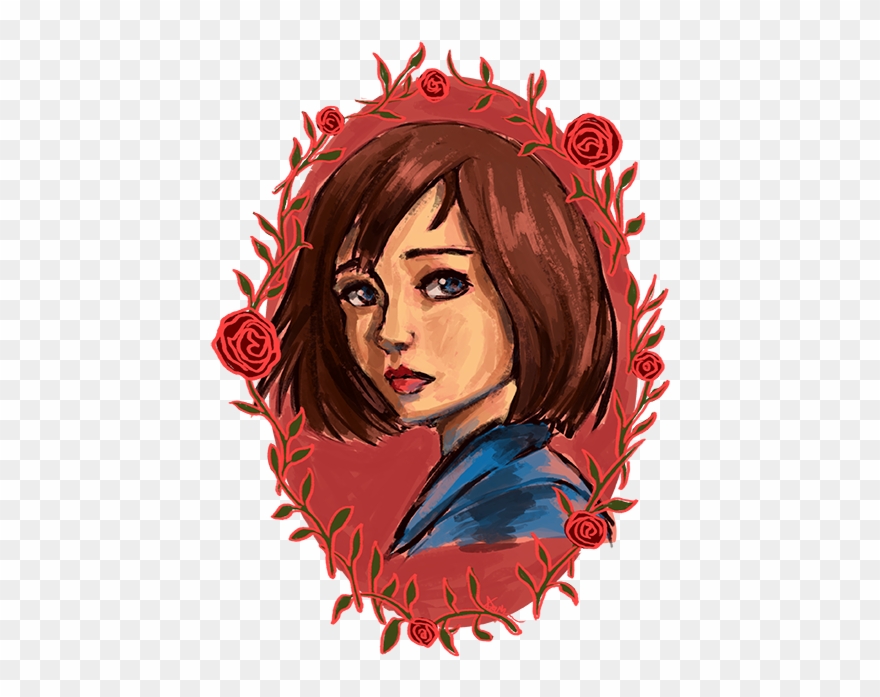 Drawing Elizabeth Was Something I've Been Wanting To - Illustration Clipart