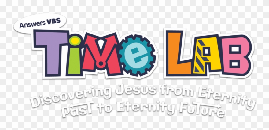 Vbs - Vbs 2018 Time Lab Clipart