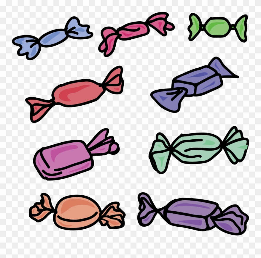 Candy Cartoon - 5 Examples Of Conditional Equation Clipart