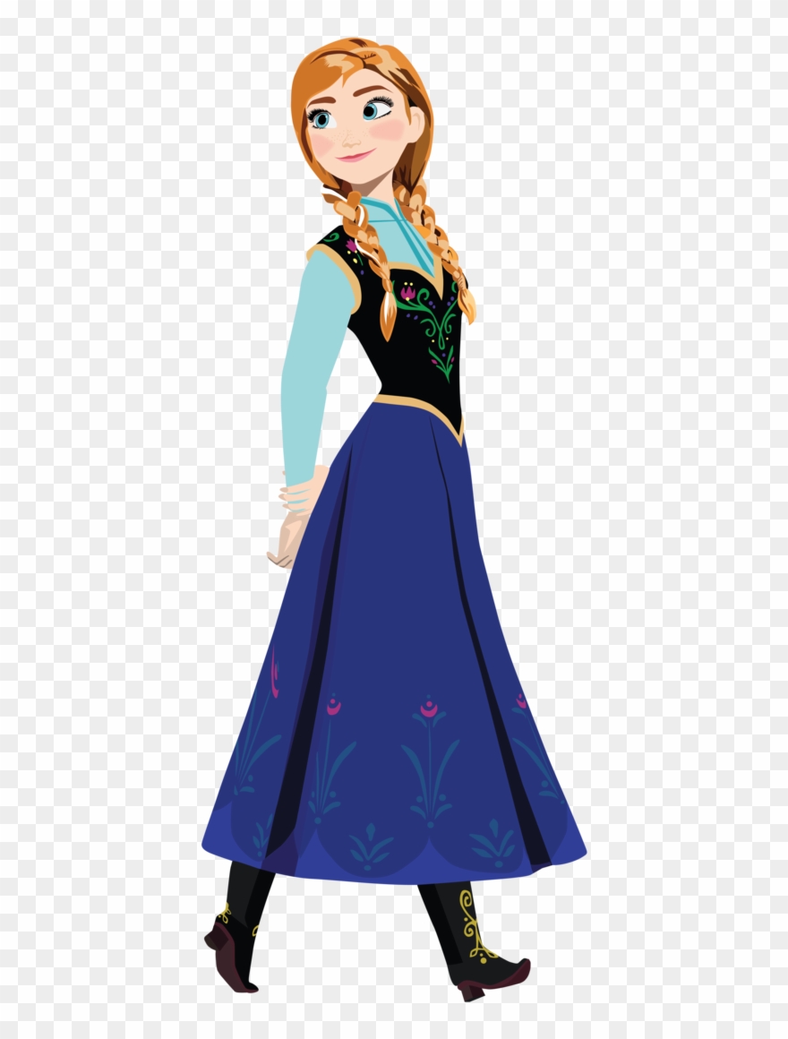 Frozen Fiesta Frozen Disney Frozen, Anna - Anna Frozen Clipart