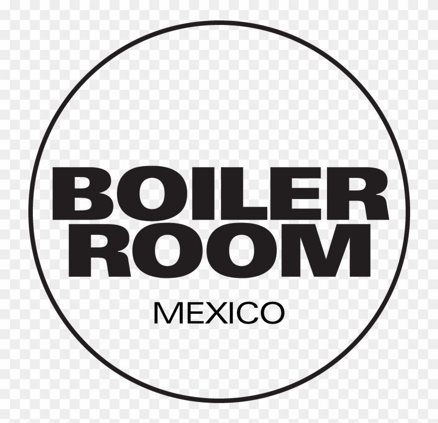 Boiler Room Mexico - Boiler Room Logo Png Clipart