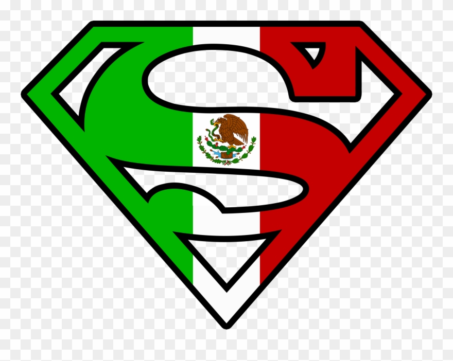 Mexican - Mexico Superman Clipart