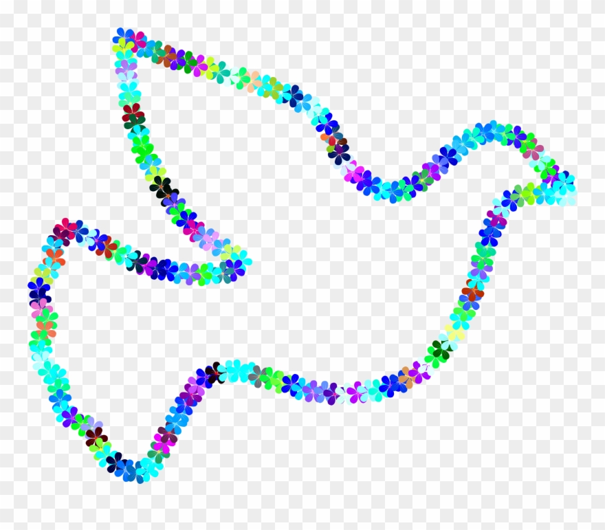 Columbidae Bird Doves As Symbols Peace Drawing Clipart