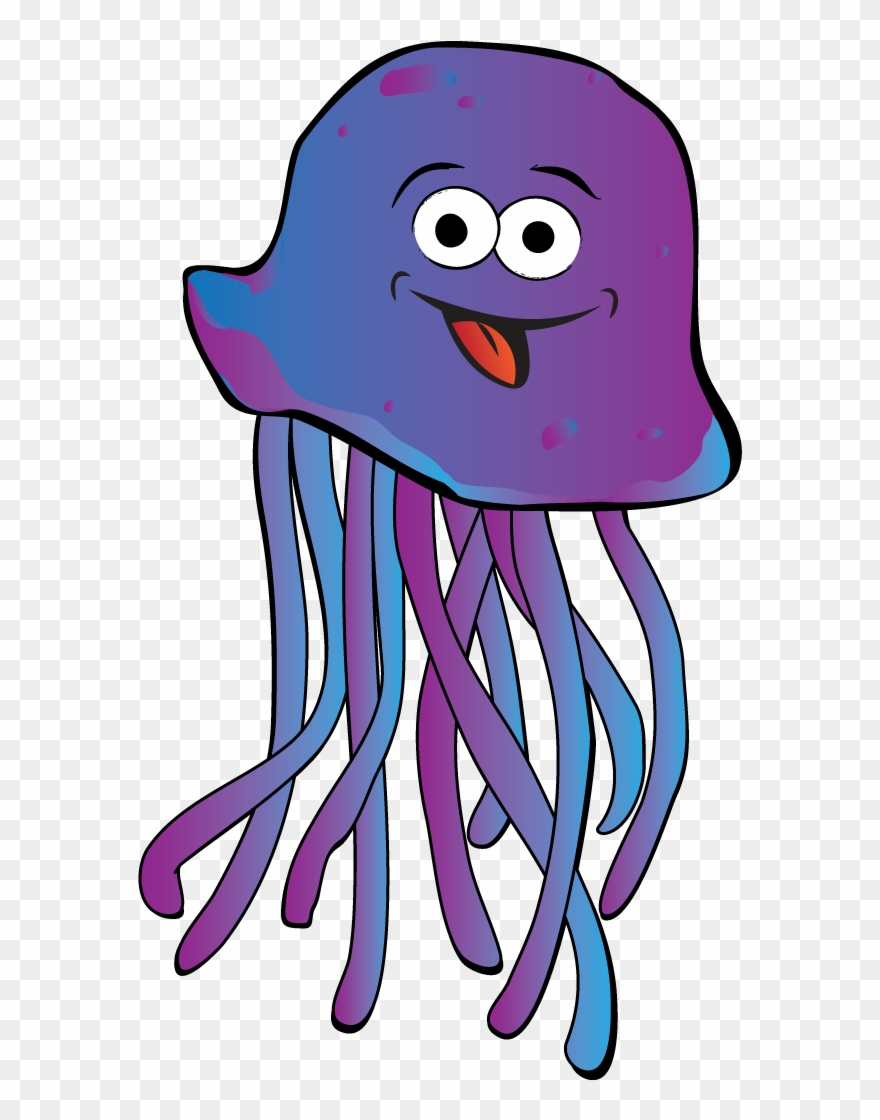 Our Jellyfish Level Is For Children Who Are Comfortable - Clipart Of Sea Jellies - Png Download