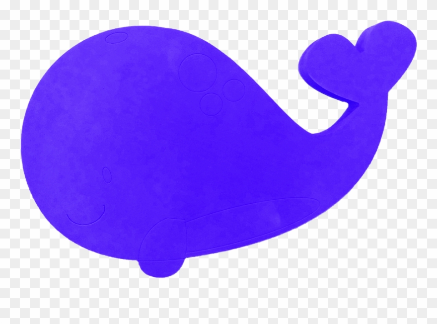 Mitch The Whale™ Foam Pool Mat 36" X 22" X - Whale Foam Clipart