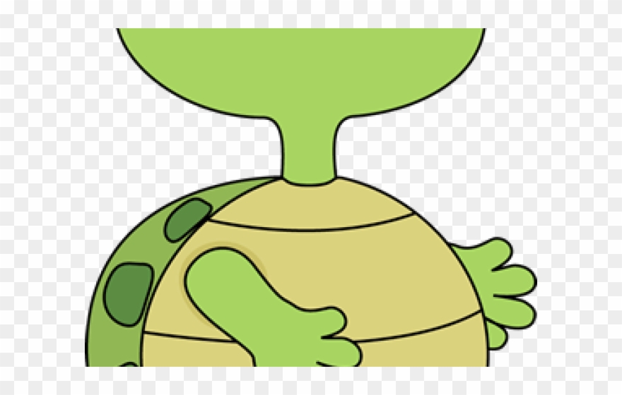 Turtle Dove Clipart Leaf - Girl Turtle Cartoon - Png Download