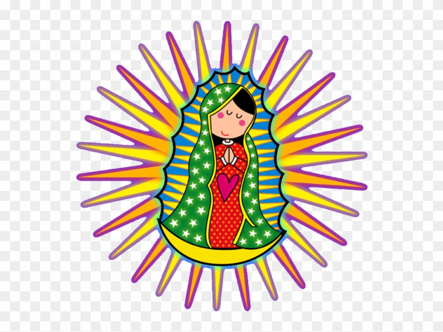 Vs20 - Virgencita De Guadalupe Animada Clipart