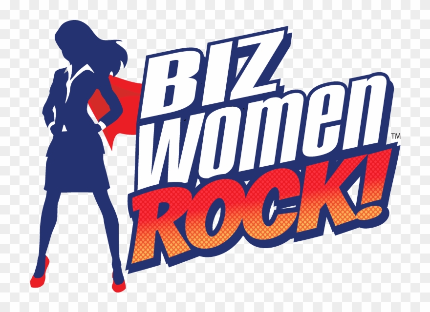 Biz Women Rock - Business Women Rock Clipart
