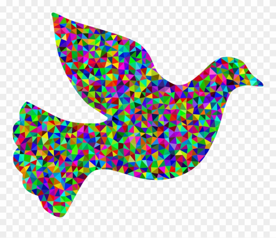 Columbidae Doves As Symbols Art Peace Symbols - Art Peace Clipart