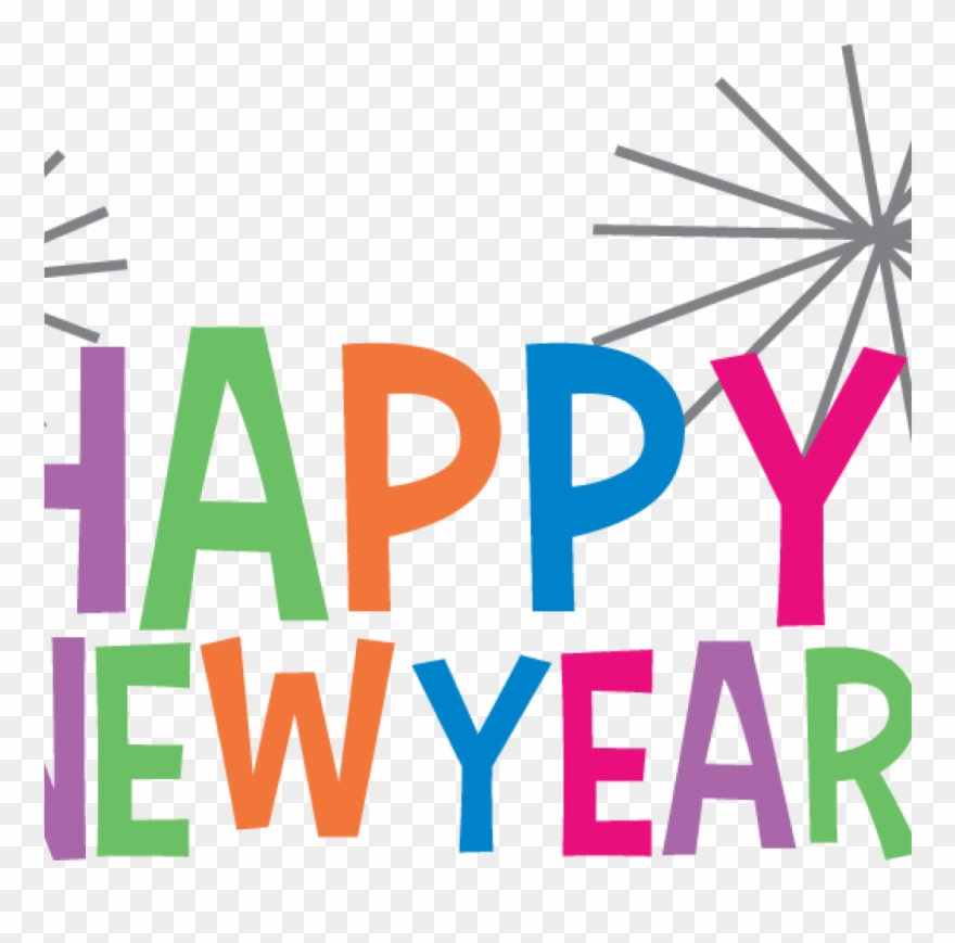 Happy New Year Clipart Free Download Happy New Year - Happy New Year 2019 Png Transparent Png
