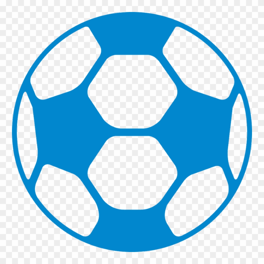 Register Now For Ballet And Indoor Soccer League At - Orange Soccer Ball Png Clipart