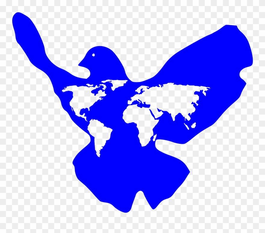 Peace Dove Clipart World Peace - Peace Dove World Peace - Png Download