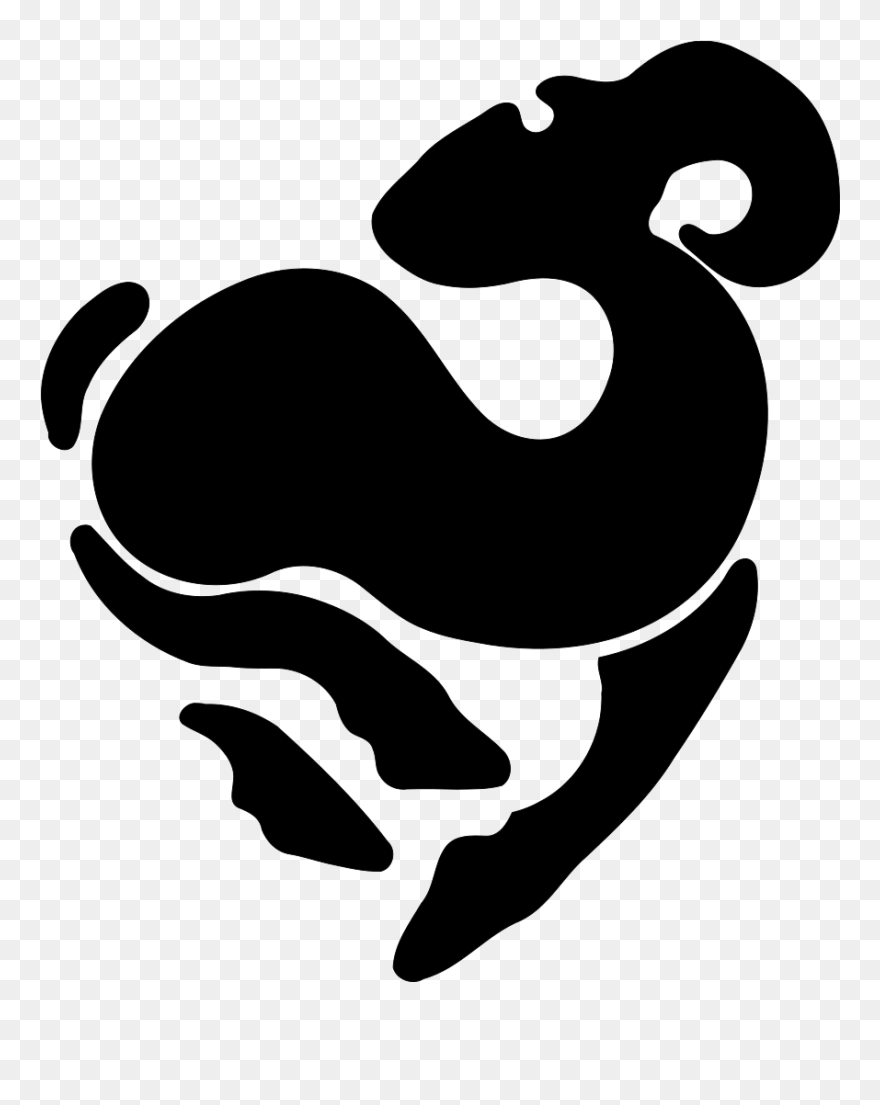 Feb-15 - Chinese Ram Zodiac Clipart