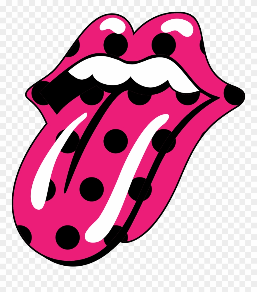 About A Month Or So Ago, I Lost A Big Job - Rolling Stones Logo Pink Clipart