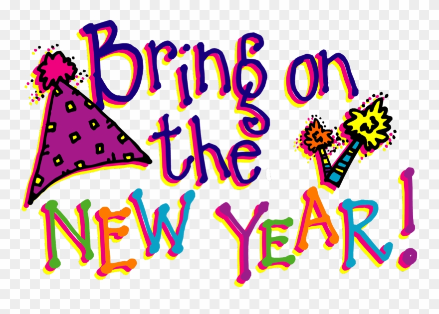 The Twisted Moose On Twitter - New Years 2017 Clipart - Png Download