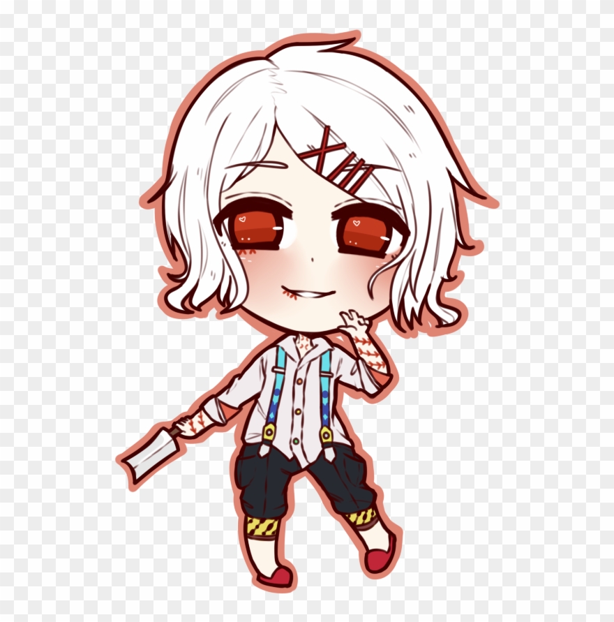 Download Clip Art Freeuse Download Map Continent African - Tokyo Ghoul Suzuya Chibi - Png Download