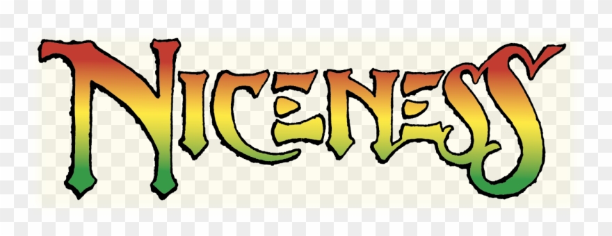 Niceness - Bumper Sticker Clipart