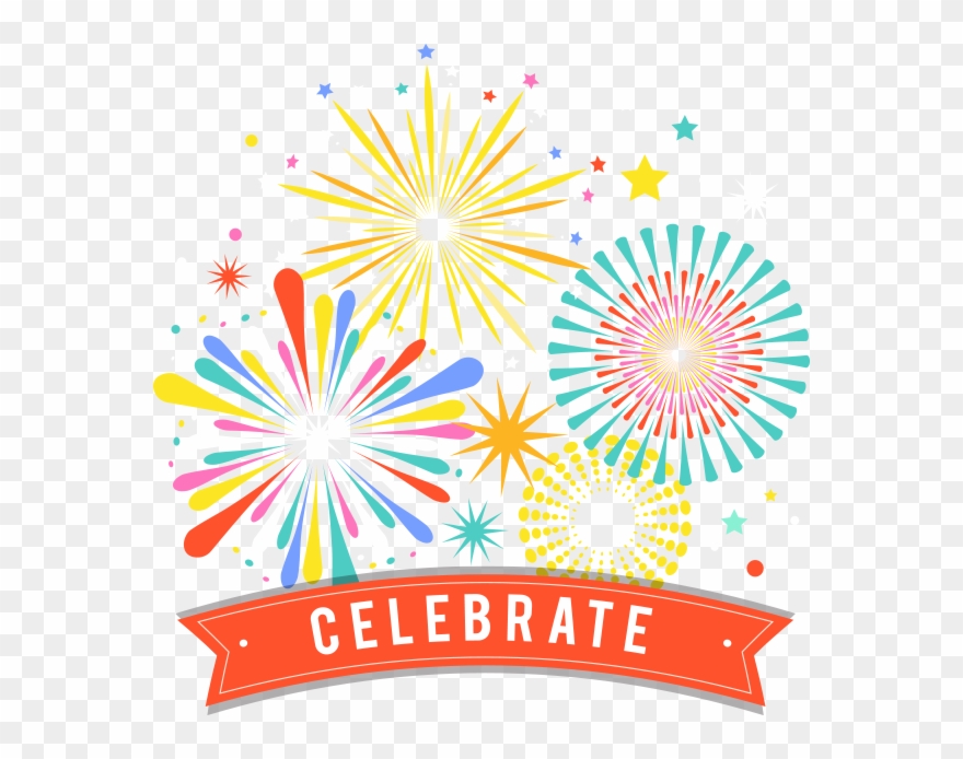 New Year - 48 Slot Motor Winding Clipart