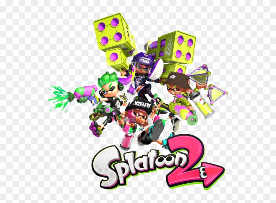 New Weapons New Dual-wielding Splat Dualies Join The - Splatoon 2 The Complete Guide Clipart