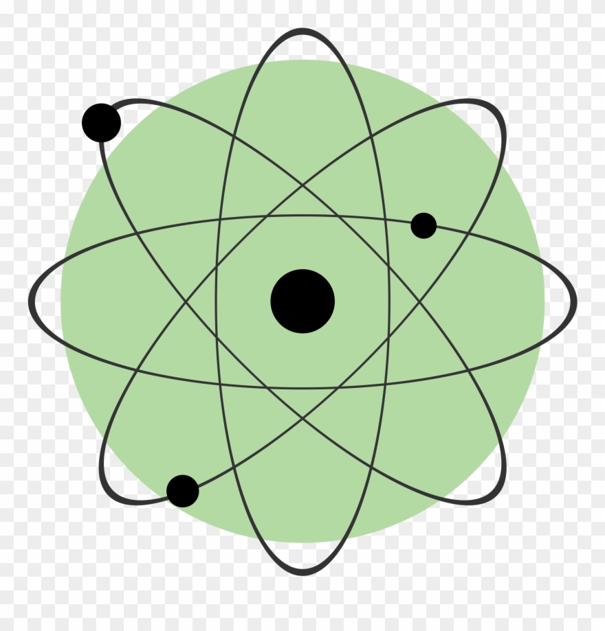 Atom Clipart - Symbol Of Energy In Physics - Png Download