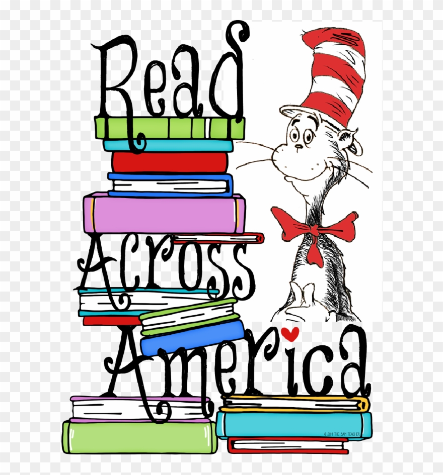Ketron Celebrates Read Across America Week - Read Across America 2018 Clipart