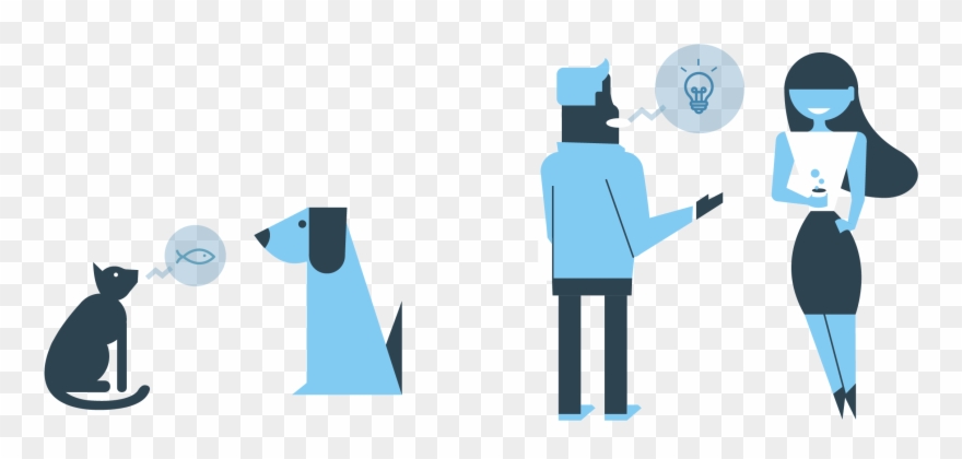 Don't Forget To Listen To Your Customers - Illustration Clipart