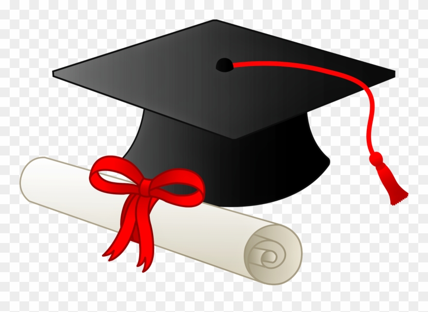 Seminary At Six Am - Graduation Clipart - Png Download