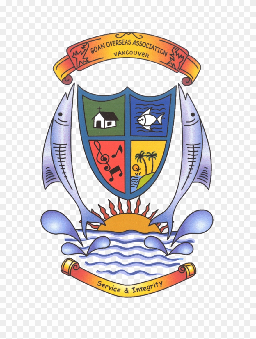 Goa Coat Of Arms Clipart