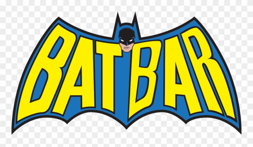 Old Batman Logo Png Clipart