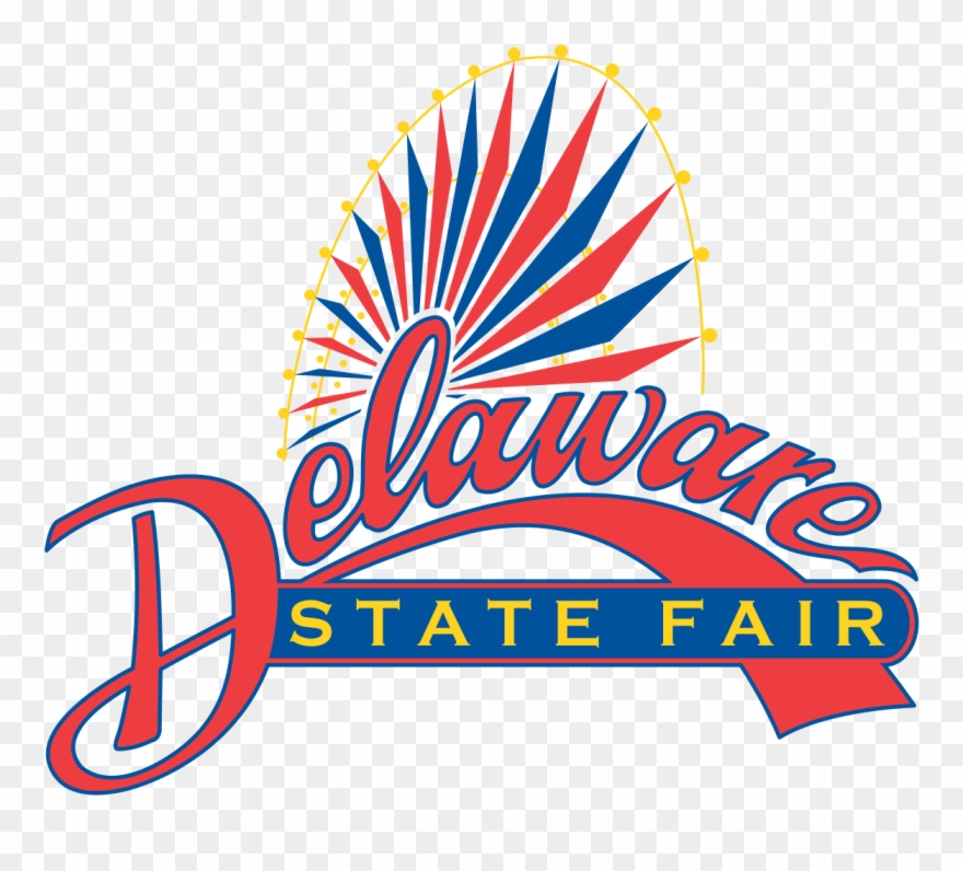 2017 Delaware State Fair July 20-29 - Delaware State Fair Logo Clipart