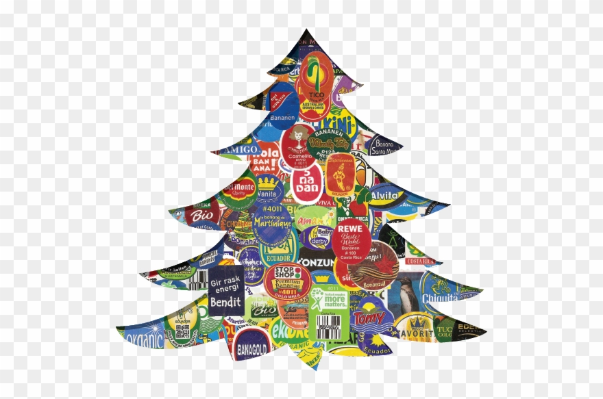 I Know I Am A Bit Late, But Never The Less Some Say - Christmas Tree Clipart