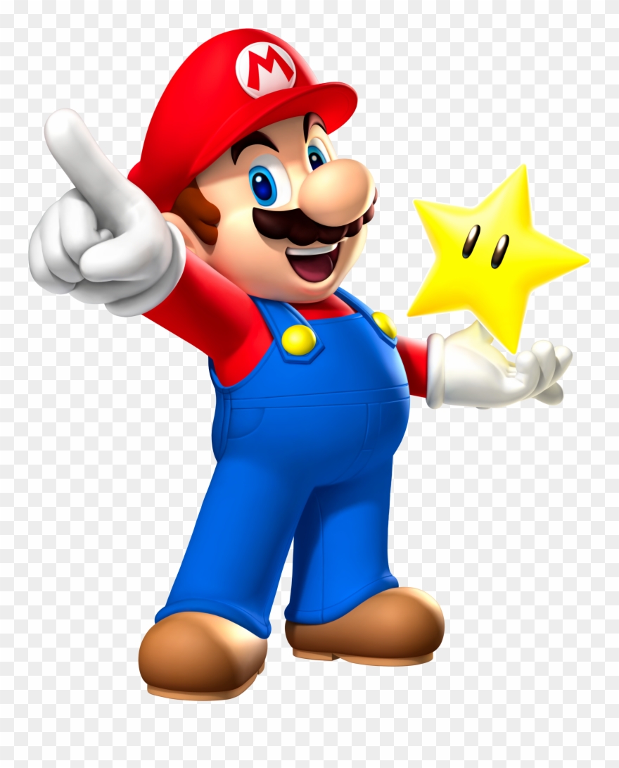 Suddenly A New Generation Of Gaming Was Born - Mario Mario Party 9 Clipart