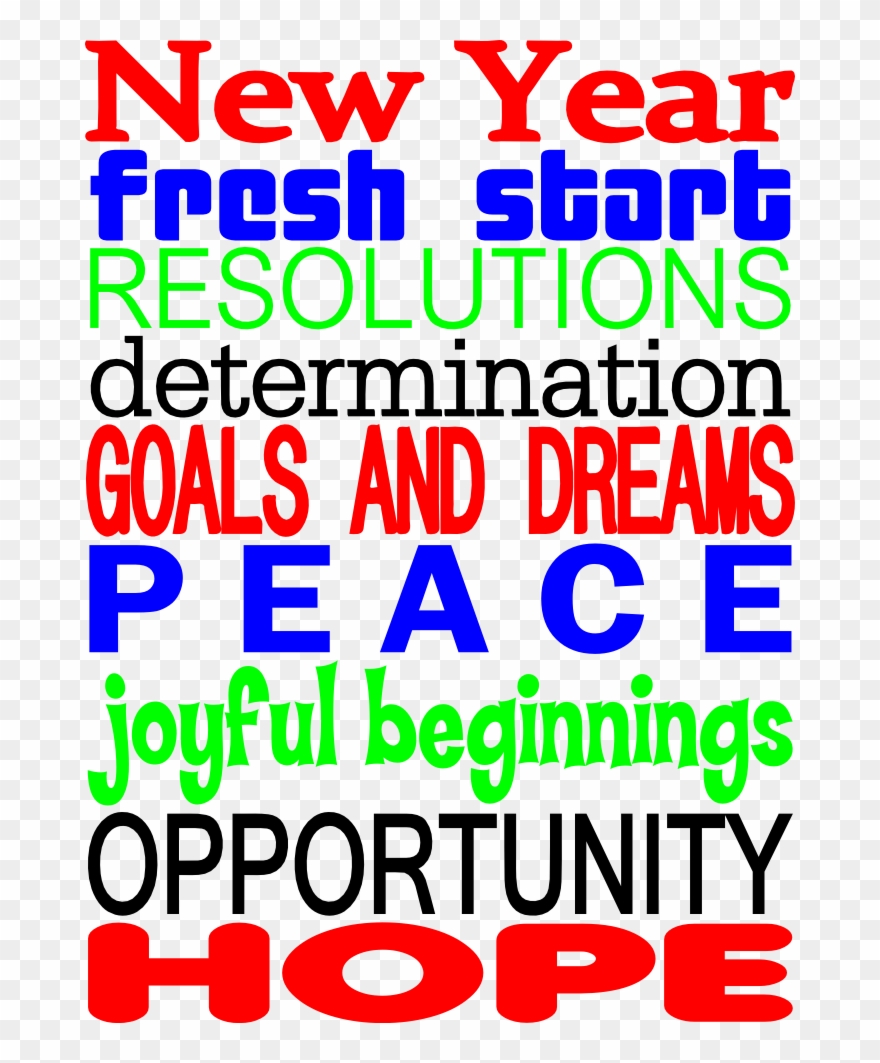 Pictures For New Years - Letter Clipart