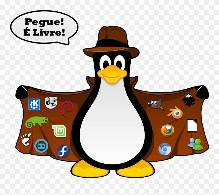 Big Image - Software Livre Clipart
