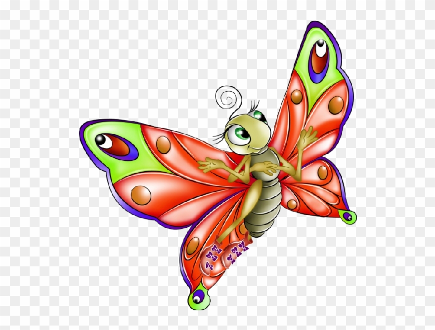 Butterfly Images - Gambar Rama Rama Kartun Clipart