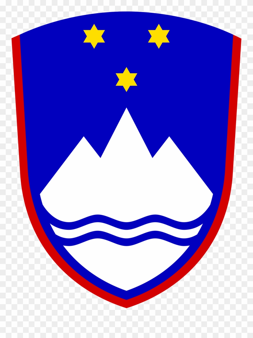 Bandera De Eslovenia Escudo Clipart