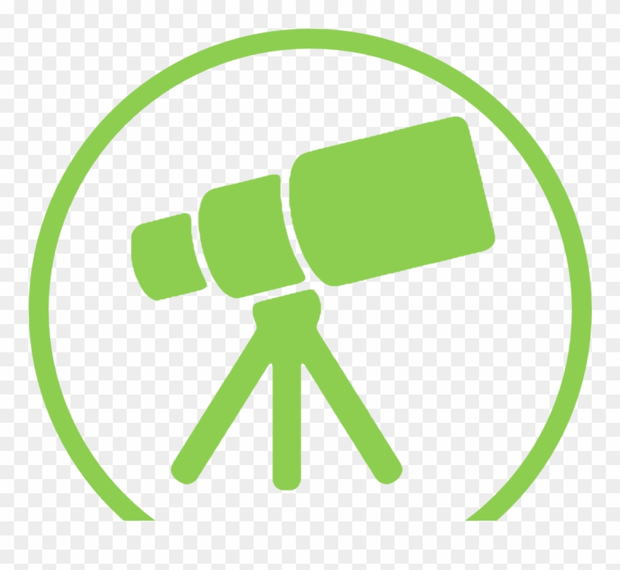 Explore - Telescope Clipart