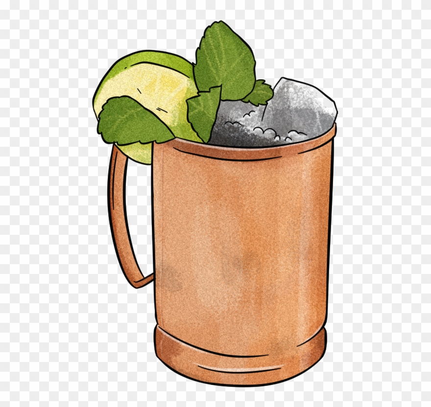 Mission Beach Mule - Moscow Mule Clip Art - Png Download