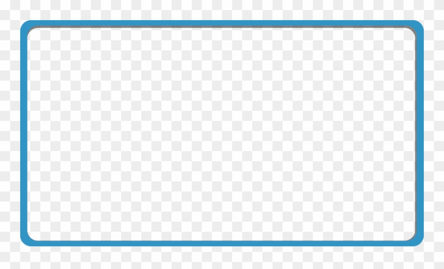 Video Game Clipart Border - フレーム 水 - Png Download