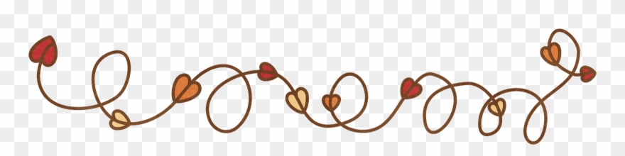 Thankful - Chocolate Border Png Clipart