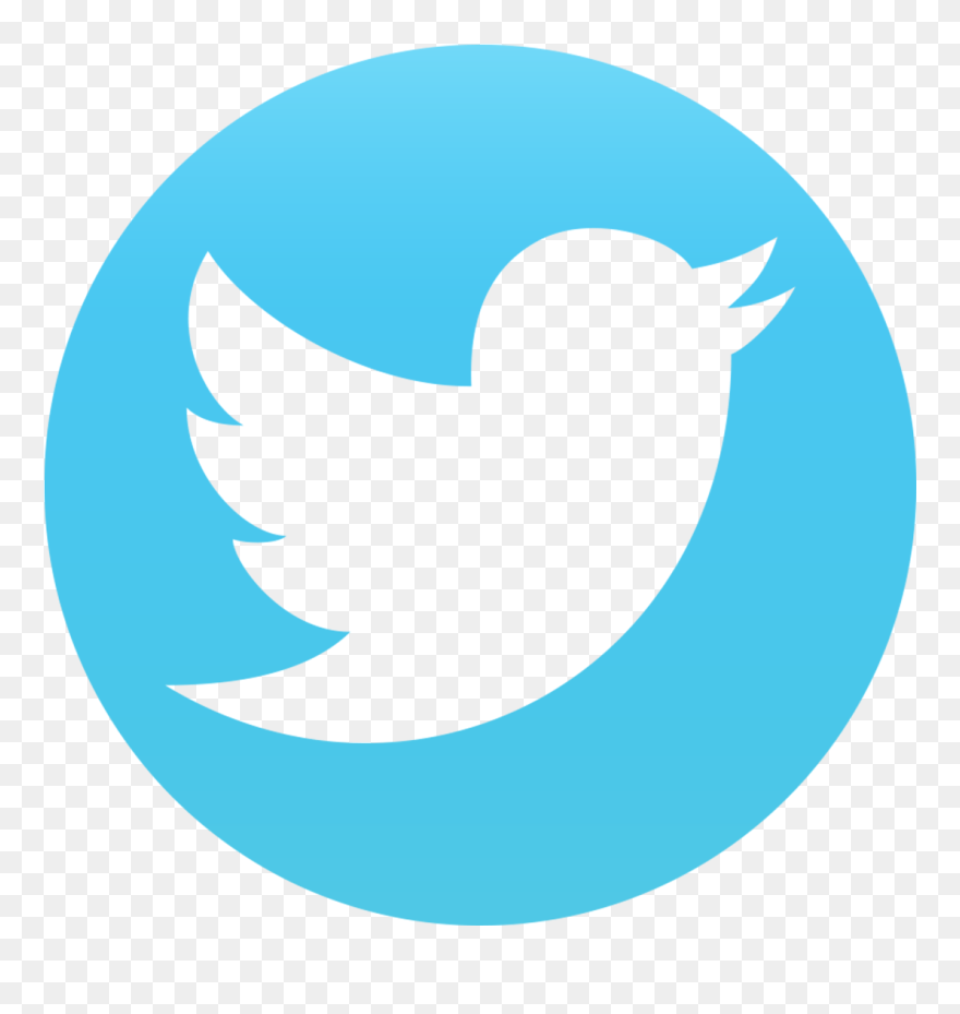 Rd Social Media - Logo De Twitter Png Clipart