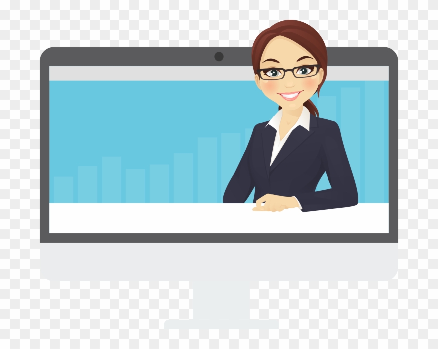 Live Chat Clipart Web - Office Assistance - Png Download