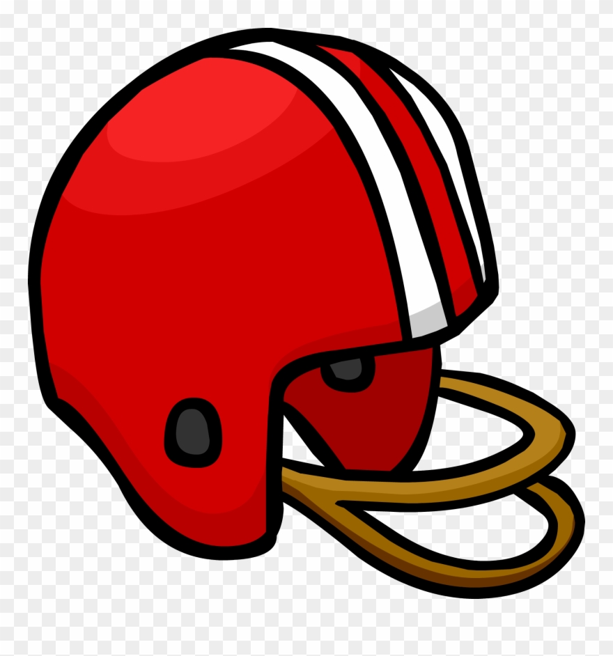 Club Penguin Clip Art - American Football - Png Download