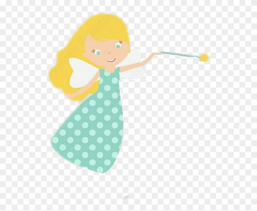 Ftestickers Tooth Fairy Toothfairy Clipart - Illustration - Png Download