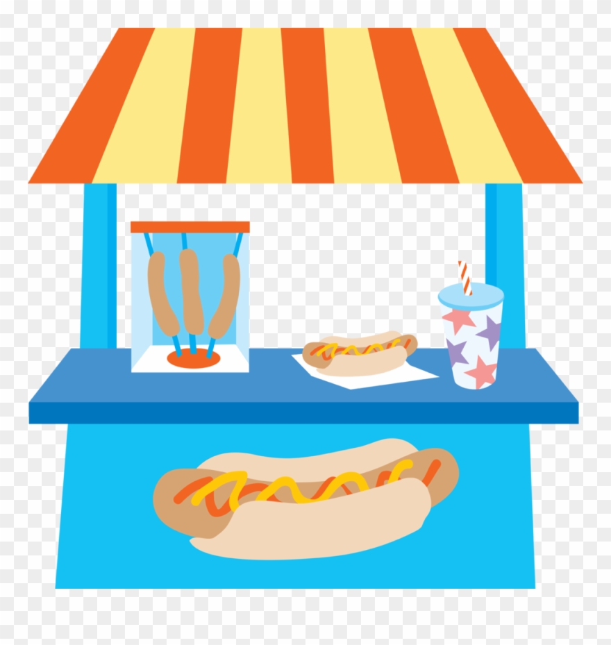 Hotdogstand Clipart