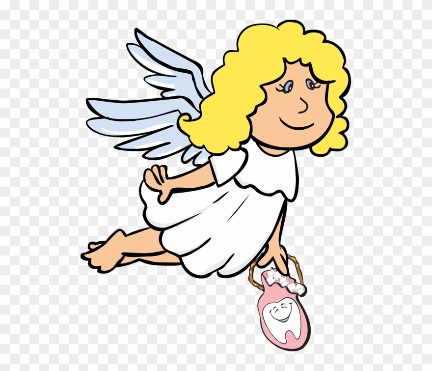 Lost - Tooth Fairy Clipart Gif - Png Download