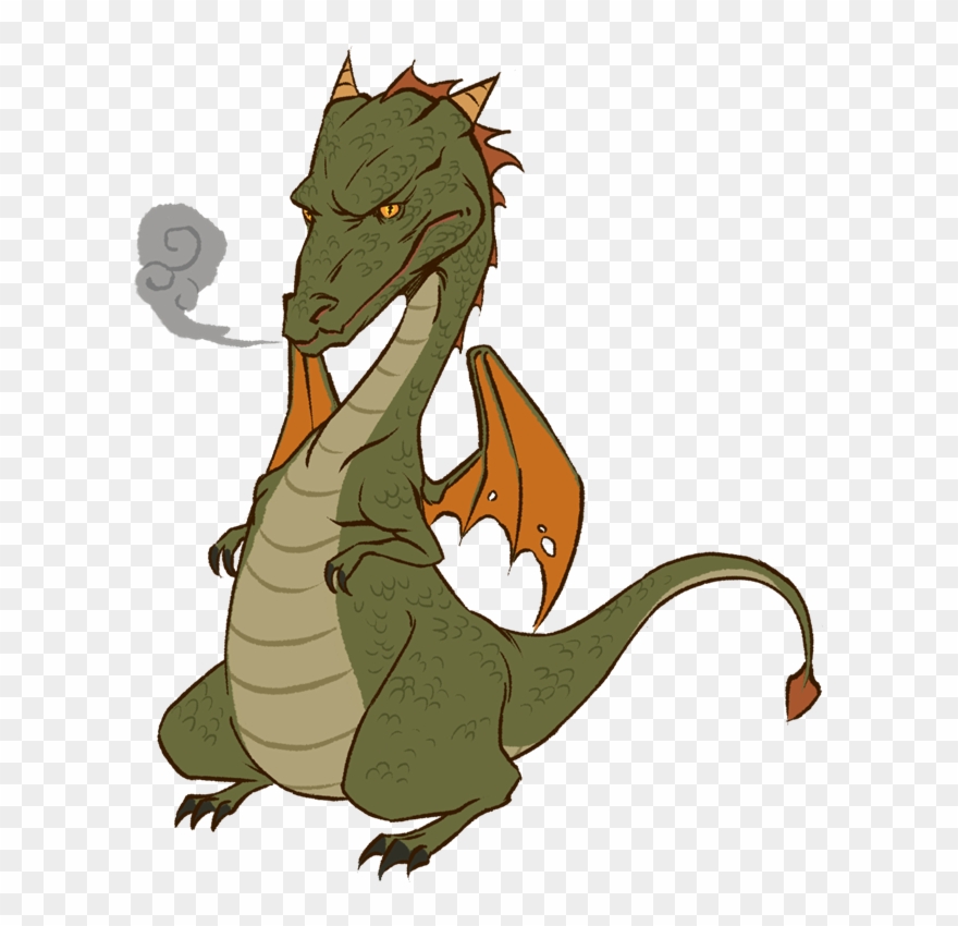 Collection Of Fantasy Dragon Clipart High Quality, - Fantasy Dragon Clipart - Png Download