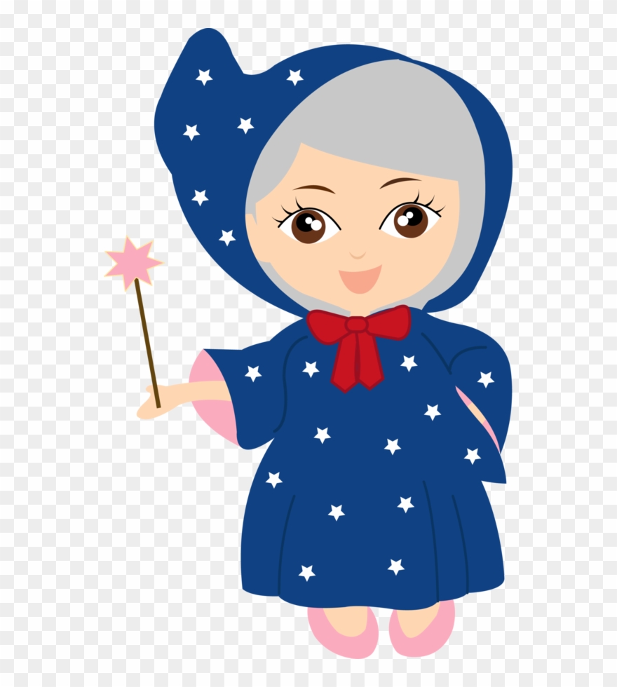 Cinderella Birthday, Love Fairy, Disney Princess Cinderella, - Cute Fairy Godmother Clipart - Png Download